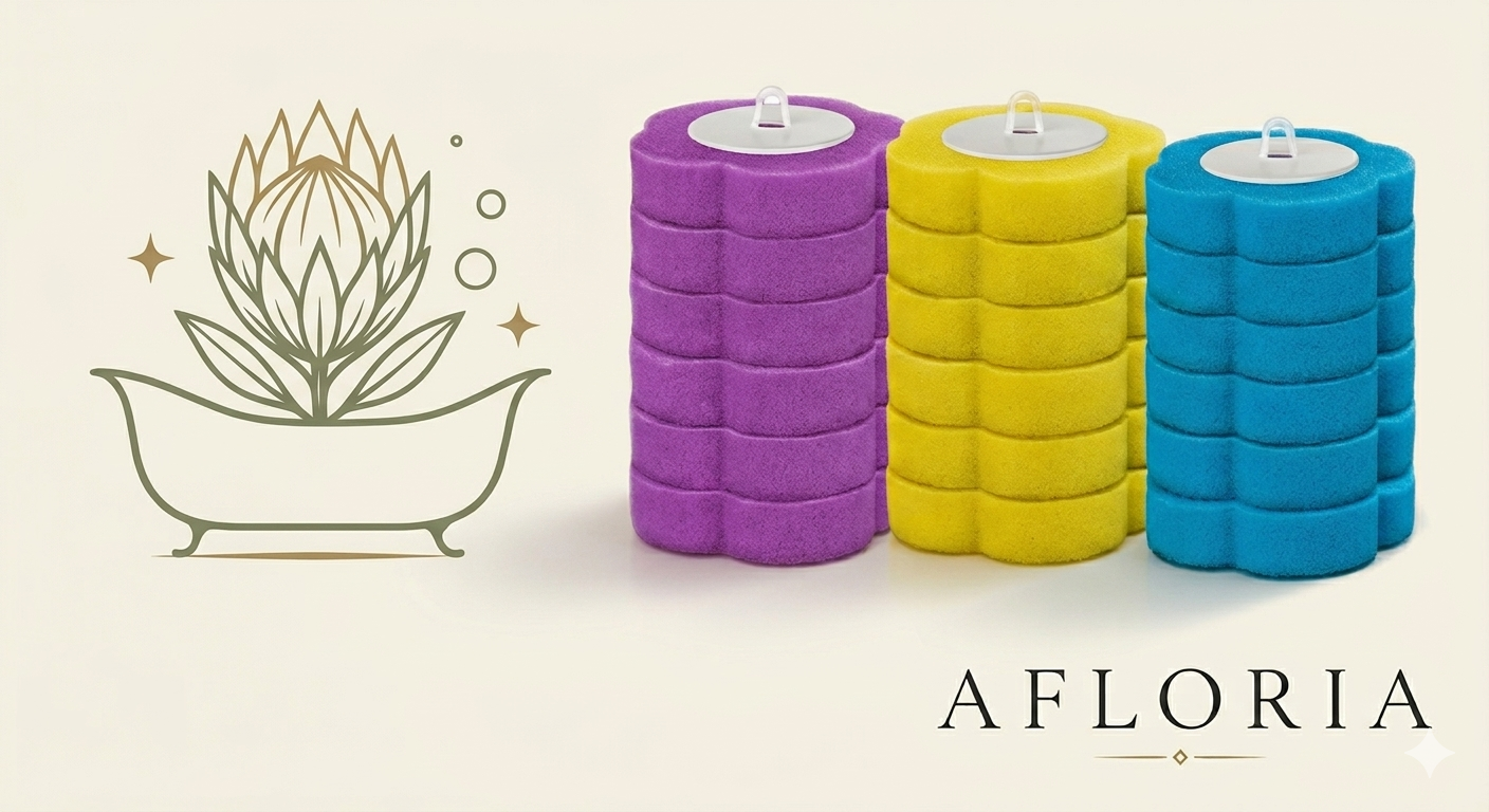 Afloria LuxFlush Refills - 12 PCS