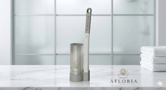 Afloria LuxFlush Toilet Wand with 12 refills